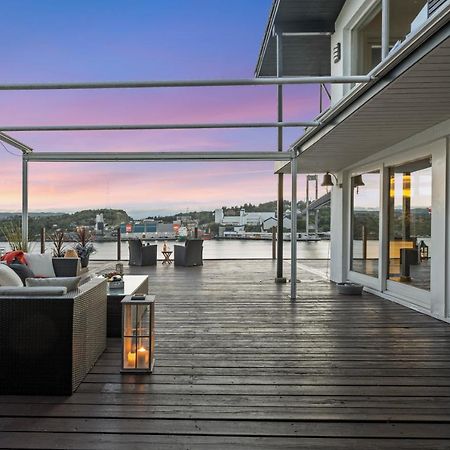 Апартаменты Penthouse Leilighet 200 Kvm Vakker Sjoutsikt. Берген Экстерьер фото