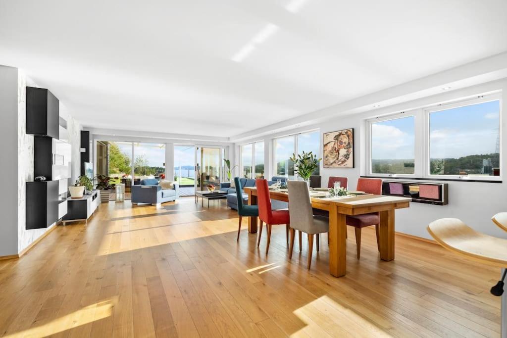 Апартаменты Penthouse Leilighet 200 Kvm Vakker Sjoutsikt. Берген Экстерьер фото
