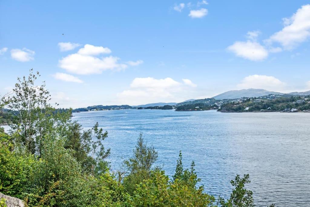 Апартаменты Penthouse Leilighet 200 Kvm Vakker Sjoutsikt. Берген Экстерьер фото